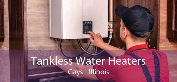 Tankless Water Heaters Gays - Illinois