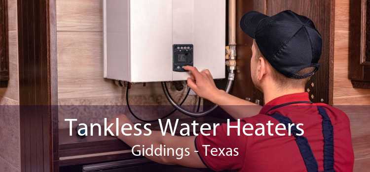 Tankless Water Heaters Giddings - Texas