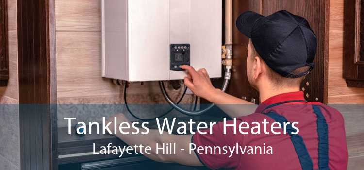 Tankless Water Heaters Lafayette Hill - Pennsylvania