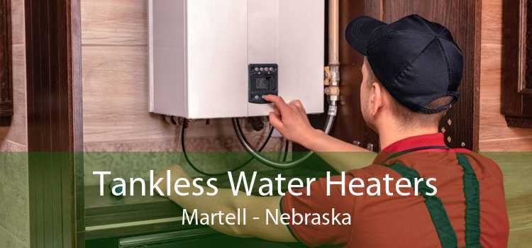 Tankless Water Heaters Martell - Nebraska