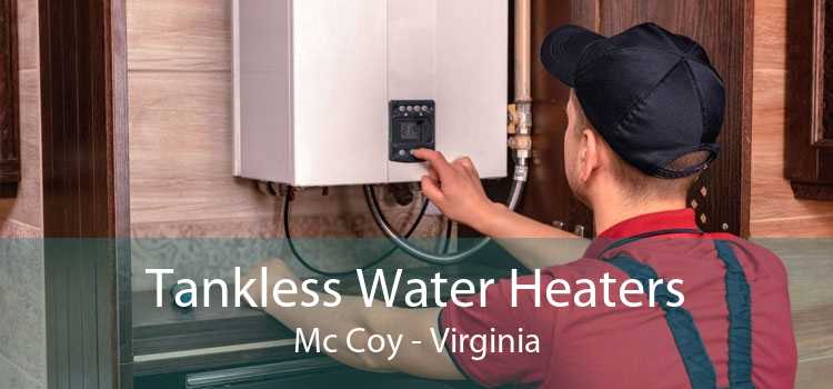 Tankless Water Heaters Mc Coy - Virginia