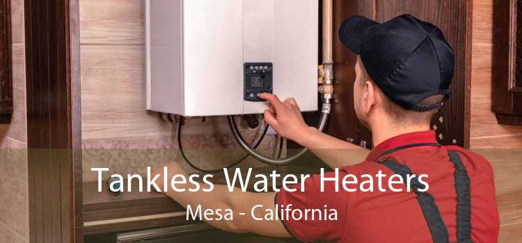 Tankless Water Heaters Mesa - California