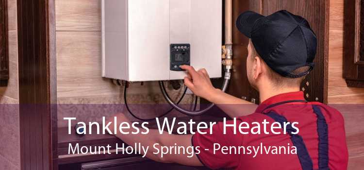 Tankless Water Heaters Mount Holly Springs - Pennsylvania