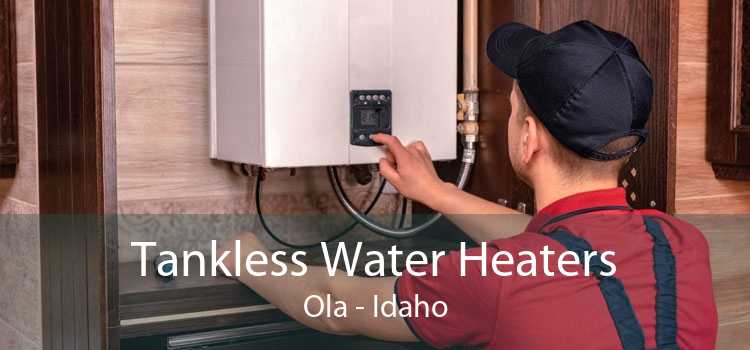 Tankless Water Heaters Ola - Idaho