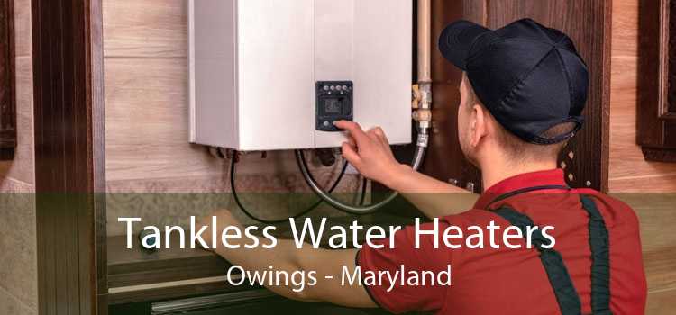 Tankless Water Heaters Owings - Maryland
