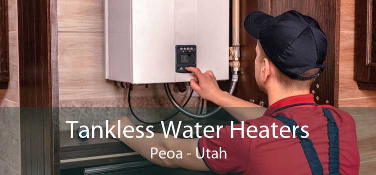 Tankless Water Heaters Peoa - Utah
