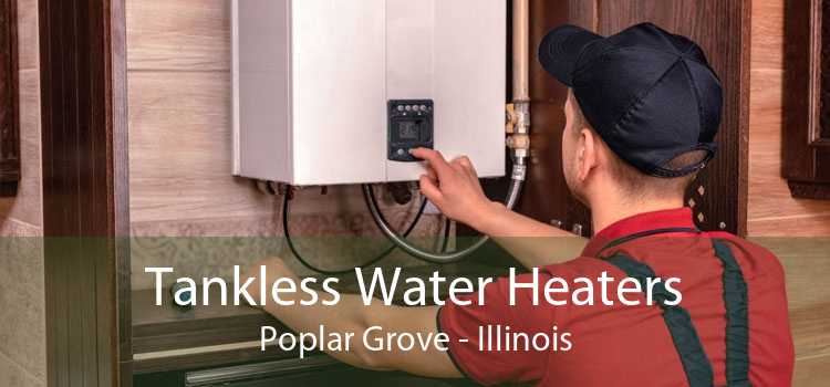 Tankless Water Heaters Poplar Grove - Illinois
