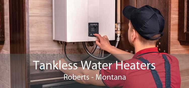 Tankless Water Heaters Roberts - Montana