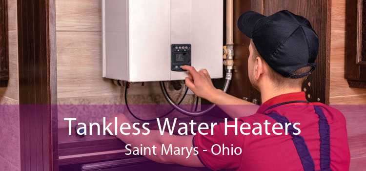 Tankless Water Heaters Saint Marys - Ohio