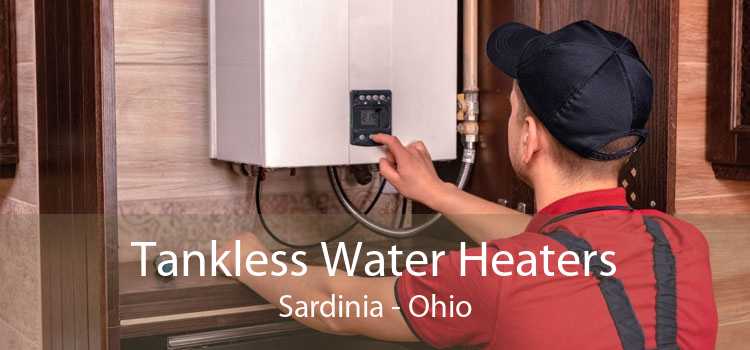 Tankless Water Heaters Sardinia - Ohio