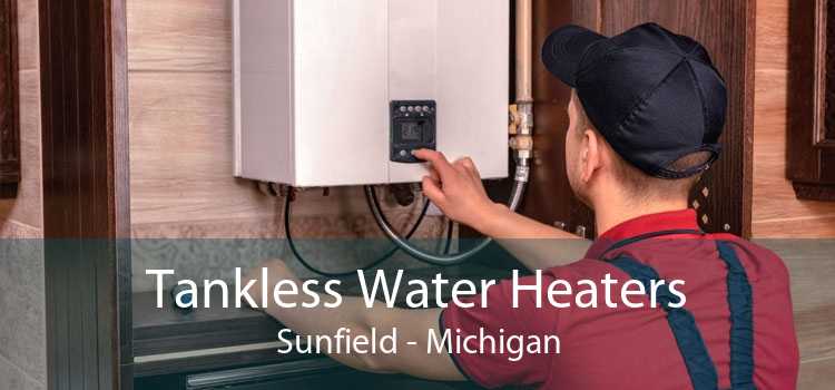 Tankless Water Heaters Sunfield - Michigan