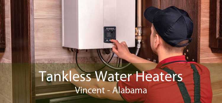 Tankless Water Heaters Vincent - Alabama