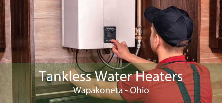 Tankless Water Heaters Wapakoneta - Ohio