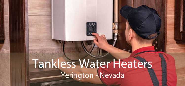 Tankless Water Heaters Yerington - Nevada