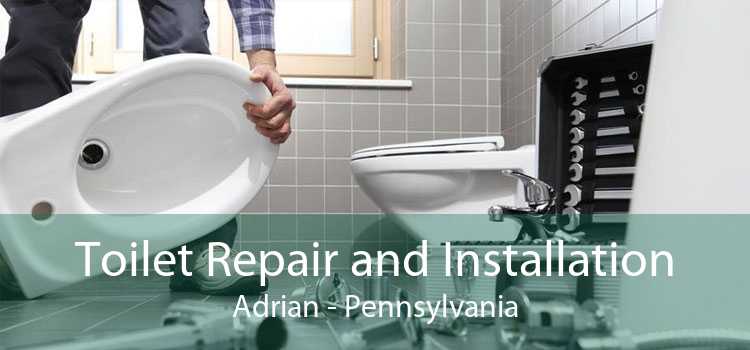 Toilet Repair and Installation Adrian - Pennsylvania