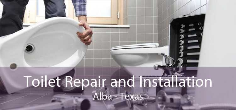 Toilet Repair and Installation Alba - Texas