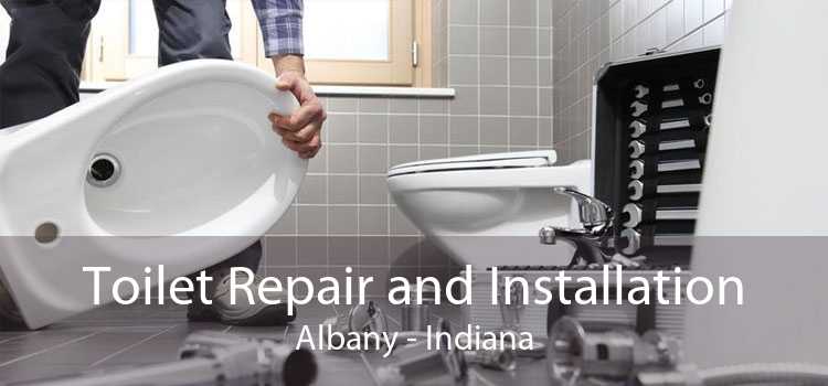 Toilet Repair and Installation Albany - Indiana