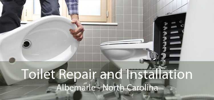 Toilet Repair and Installation Albemarle - North Carolina