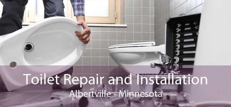 Toilet Repair and Installation Albertville - Minnesota