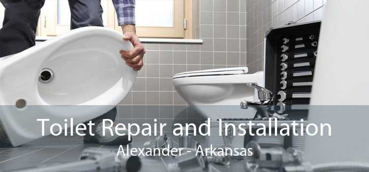Toilet Repair and Installation Alexander - Arkansas