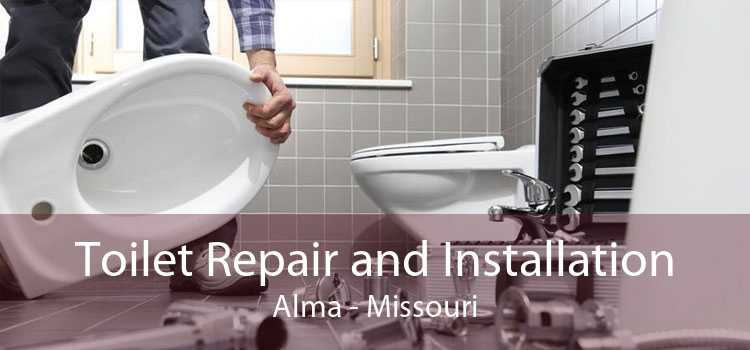 Toilet Repair and Installation Alma - Missouri