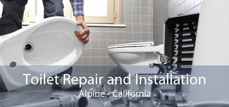 Toilet Repair and Installation Alpine - California
