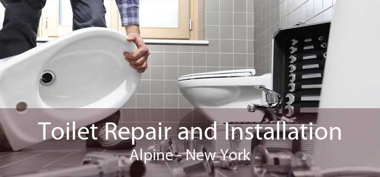 Toilet Repair and Installation Alpine - New York