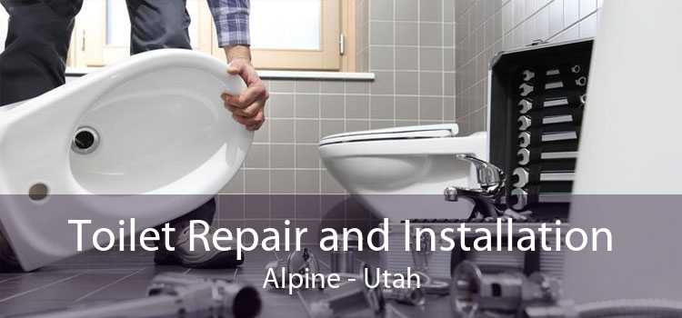 Toilet Repair and Installation Alpine - Utah