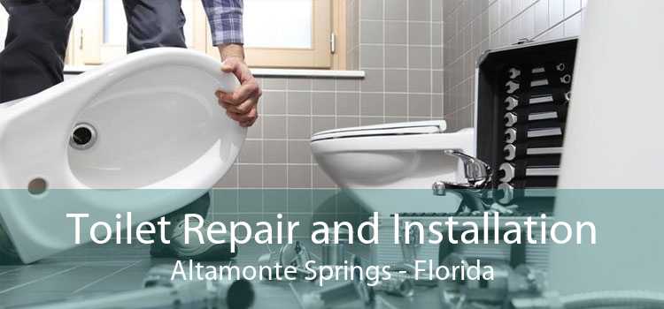 Toilet Repair and Installation Altamonte Springs - Florida