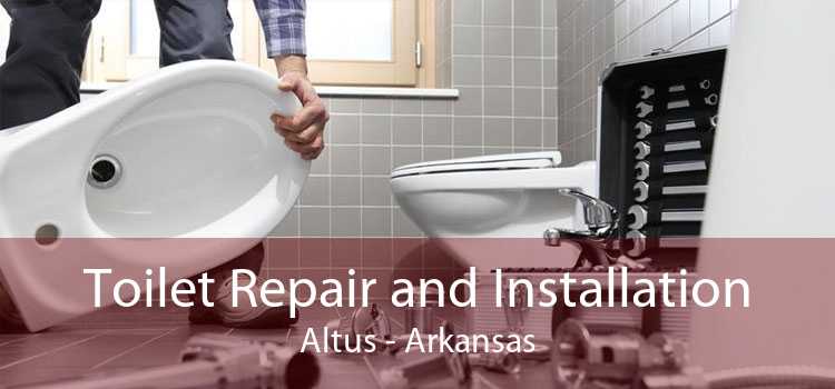 Toilet Repair and Installation Altus - Arkansas
