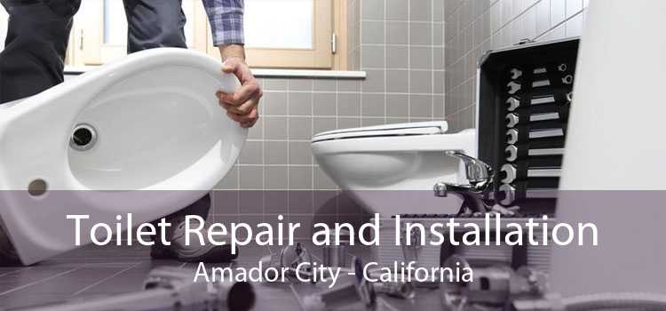 Toilet Repair and Installation Amador City - California