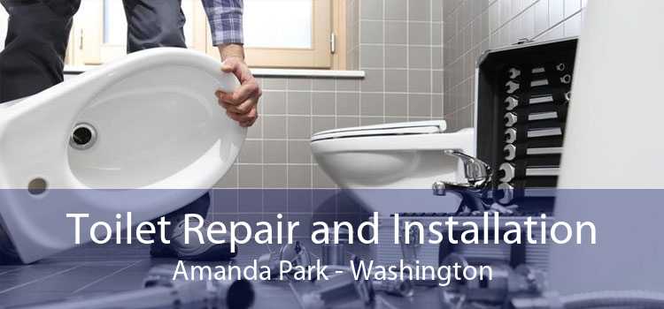 Toilet Repair and Installation Amanda Park - Washington