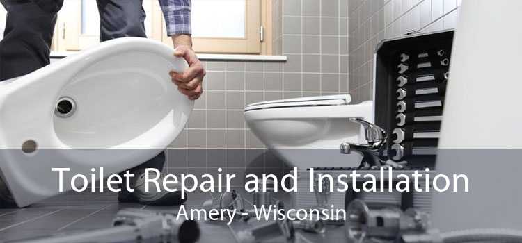 Toilet Repair and Installation Amery - Wisconsin