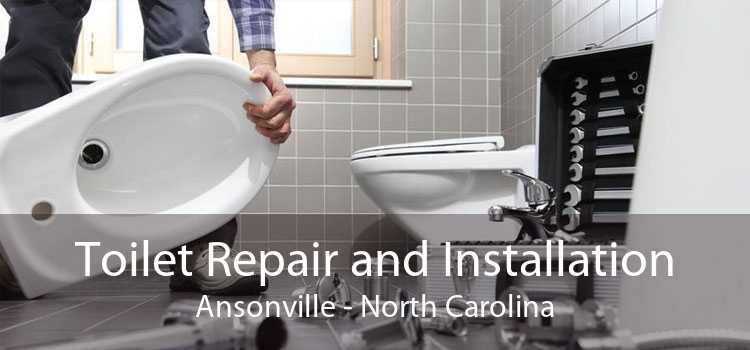 Toilet Repair and Installation Ansonville - North Carolina