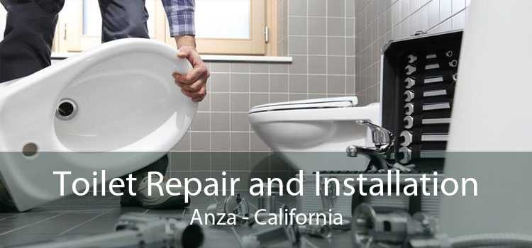 Toilet Repair and Installation Anza - California