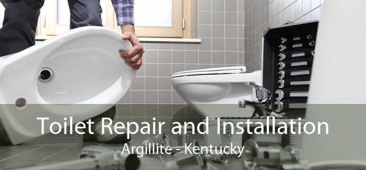 Toilet Repair and Installation Argillite - Kentucky
