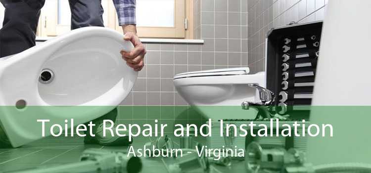 Toilet Repair and Installation Ashburn - Virginia