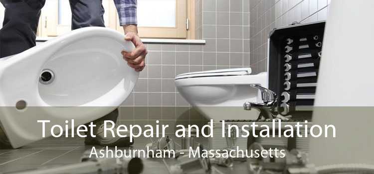 Toilet Repair and Installation Ashburnham - Massachusetts