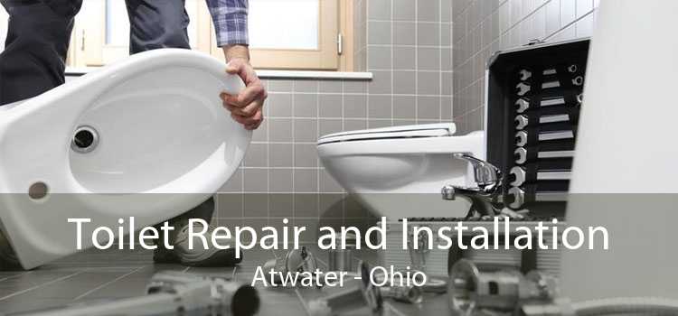 Toilet Repair and Installation Atwater - Ohio