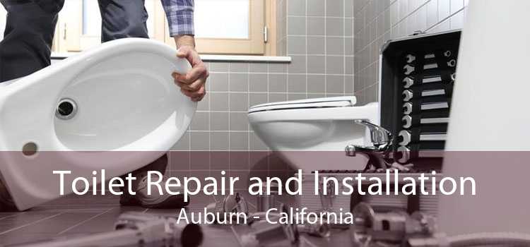 Toilet Repair and Installation Auburn - California