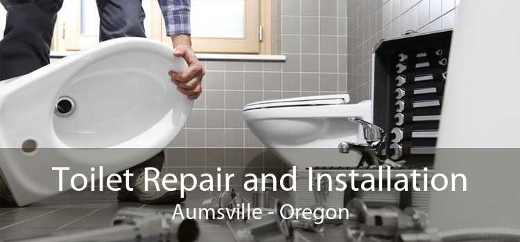 Toilet Repair and Installation Aumsville - Oregon