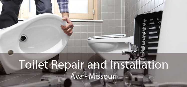 Toilet Repair and Installation Ava - Missouri