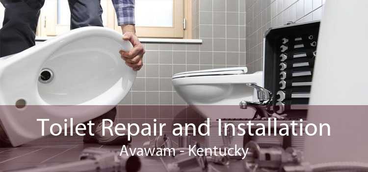 Toilet Repair and Installation Avawam - Kentucky