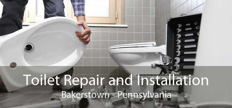 Toilet Repair and Installation Bakerstown - Pennsylvania