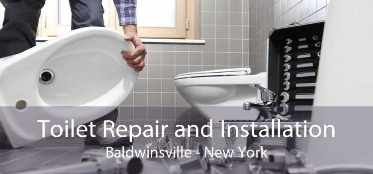 Toilet Repair and Installation Baldwinsville - New York