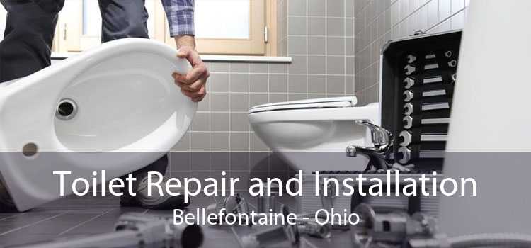 Toilet Repair and Installation Bellefontaine - Ohio