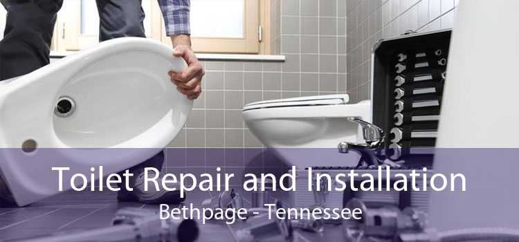 Toilet Repair and Installation Bethpage - Tennessee