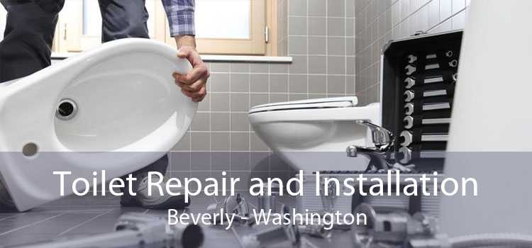 Toilet Repair and Installation Beverly - Washington