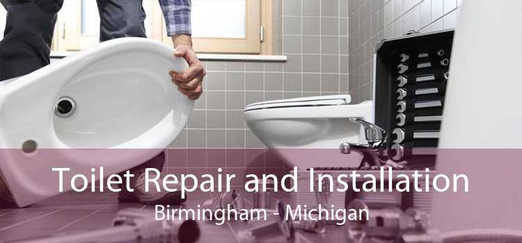 Toilet Repair and Installation Birmingham - Michigan