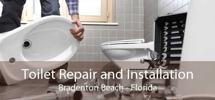 Toilet Repair and Installation Bradenton Beach - Florida